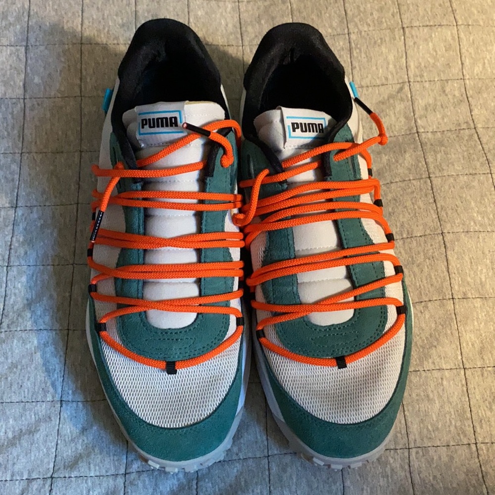Puma lace rider sneakers - Picture 3 of 5